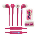 Jive Ear buds - Magenta